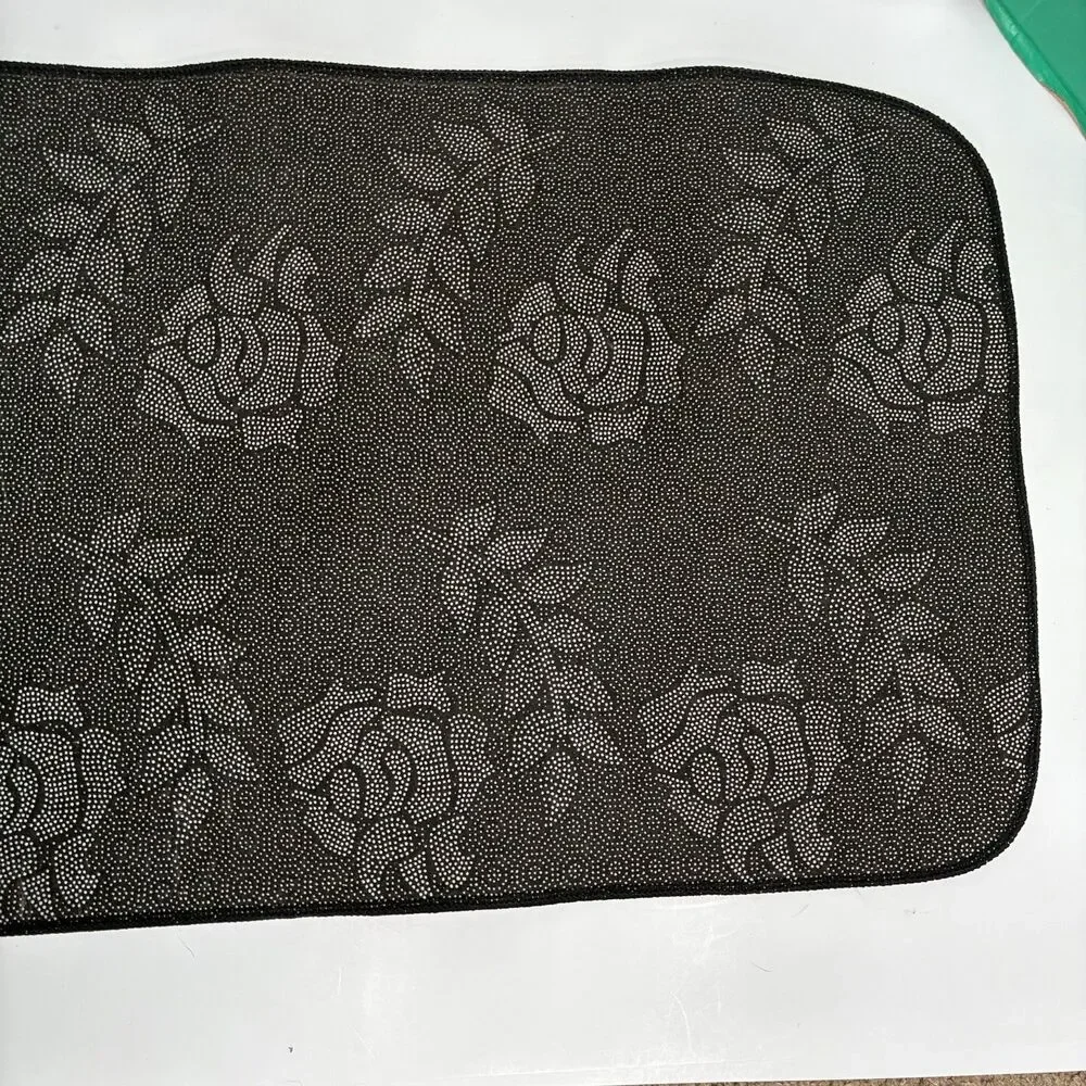 Cartoon Beatles Abbey Road Multicolor Rectangle Door Mat Music Theme